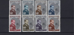 Republiek Congo 454/61 - MNH - 1960-1964 Republiek Congo