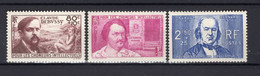 France 462/64  - MH - Unused Stamps