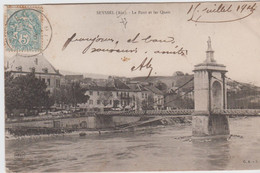 AIN  - SEYSSEL - Le Pont Et Les Quais - Seyssel