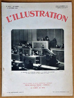 L'Illustration 4675 8/10/1932 Bao Daï Empereur D'Annam/Pourquoi Pas ? Et Pollux Groenland/Hambourg/Canal Nantes-Brest - L'Illustration