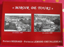 Miroir De Tours 1900-200. Carte Postale Photo.Bernard & Lemoine-Chevallereau. Indre Et Loire Ville - Centre - Val De Loire