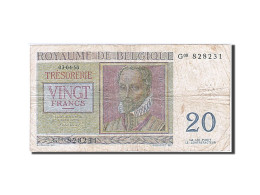 Billet, Belgique, 20 Francs, 1956, 1956-04-03, TB - Altri & Non Classificati