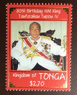 Tonga 1998 King’s 80th Birthday MNH - Tonga (1970-...)