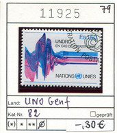 Schweiz 1979 - UNO Genf 1979 - Suisse 1979 - Switzerland 1979 - Svizzera 1979 - Michel 82 - Oo Oblit. Used Gebruikt - Oblitérés