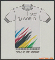 België 2021 - Mi:5076, OBP:5030, Stamp - XX - In The Wheel Of The Belgians - Nuovi