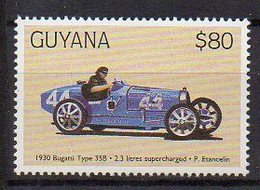 Race Cars- (Guyana) MNH (2W3169) - Auto's