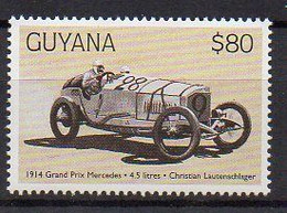 Race Cars- (Guyana) MNH (2W3170) - Coches