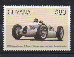 Race Cars- (Guyana) MNH (2W3174) - Auto's