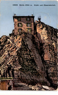 Säntis - Gipfel Und Observatorium (13909) * 30. 8. 1911 - Autres & Non Classés