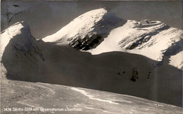 Säntis - Observatorium U. Gasthaus (1476) * 14. 7. 1914 - Autres & Non Classés