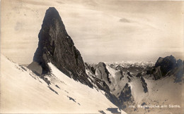 Wagenlücke Am Säntis (1776) * 13. 8. 1919 - Autres & Non Classés