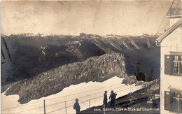 Säntis - Blick Auf Churfirsten (2515) * 2. 8. 1918 - Autres & Non Classés