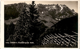 Säntis V. Klosterspitz Aus (3636/1) * 1. 9. 1919 - Autres & Non Classés