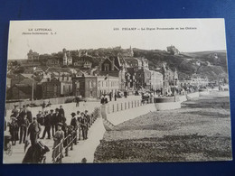 FECAMP LA PROMENADE ET LES CHALETS - Fécamp