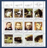 Argentine Argentina 1392/403 Oiseau, Pingouin, Phoque, Avion, Explorateurs - Fauna Antártica