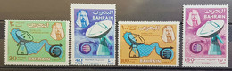 Bahrain 1969 Mi. 175-178 Cplte Set 4v. MNH - Satellite Communications - Bahrain (1965-...)
