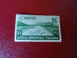 ITALY COLONIES AFRICA OCIENTALE   MNH  STAMPS - Sonstige & Ohne Zuordnung