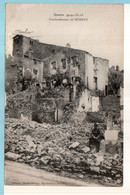 Guerre De 1914-15-16 Bombardement De Nomeny - Nomeny
