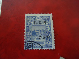 CILICIA FRANCE  OVERPRINT  T.E.O  USED  STAMPS - Otros & Sin Clasificación