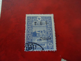 CILICIA FRANCE  OVERPRINT  T.E.O  USED  STAMPS - Other & Unclassified