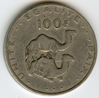 Djibouti 100 Francs 2007 KM 26 - Dschibuti