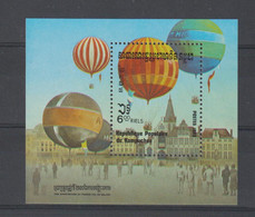Kampuchéa 1983 Ballons BF 38 ** MNH - Kampuchea