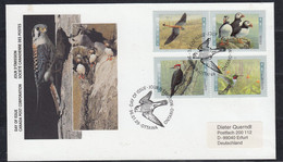 Canada 1996 Native Birds 4v FDC (57564) - 1991-2000