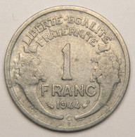 RARE 1 Franc Morlon 1944 C (Castelsarrasin) , Aluminium - Gouvernement Provisoire De La République Française - 1 Franc