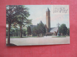 Rotograph First Presbyterian Church .  Buffalo   New York >    Ref 5527 - Buffalo