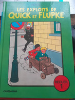 Les Exploits De Quick Et Flupke Recueil 1 HERGE Casterman 1975 - Hergé