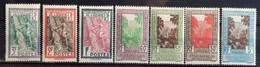 Océanie (ex-colonie Française) 1929  Taxe 10/17 Sauf Taxe 11  **TB Cote 29,50€ - Timbres-taxe