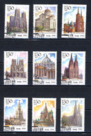 Russie   Y&T   6057 - 6065  Obl    ---   Impeccable. - Used Stamps