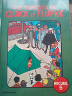 Les Exploits De Quick Et Flupke Recueil 5 HERGE Casterman 1980 - Hergé