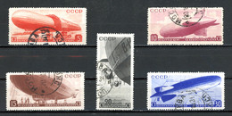 Russie    Y&T   PA 33 - 37   Obl   ---    Très Bel état. - Used Stamps