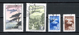 Russie    Y&T   PA 98 - 101   Obl   ---    Très Bel état. - Used Stamps