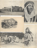 LOT DE 161 CARTES D AFRIQUE MAGREB ALGERIE TUNISIE MAROC EGYPTE. A VOIR - 100 - 499 Postkaarten
