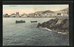 Postal Tenerife, Las Palmas, Blick Vom Meer Zur Stadt - Unclassified