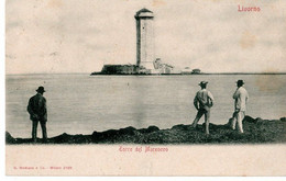 LIVORNO - TORRE DEL MARZOCCO - ED.MODIANO - VG 1902 FP - 6598 - Livorno