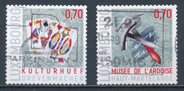 °°° LUXEMBOURG - Y&T N°2058/60 - 2016 °°° - Usados