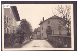 DISTRICT DE NYON - COMMUGNY - TB - Commugny