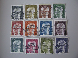 Berlin  359 - 370  O - Used Stamps
