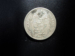 TUNISIE : 1 FRANC   1309 / 1892 A    G.190 / KM 224 *     TTB - Tunisia