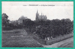 1220 - TROISDORF - L'EGLISE CATHOLIQUE - Troisdorf