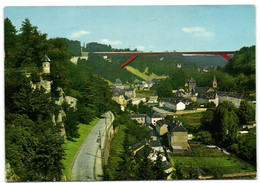 Luxembourg - Pont Grande Duchesse Charlotte - Luxembourg - Ville