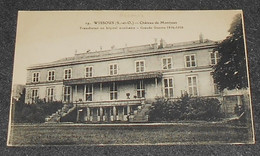 91 -  - Wissous - Château De Montjean - Transformé En Hôpital Auxiliaire - Grande Guerre 1914 - 1918   ------ Alb 2 - Otros Municipios
