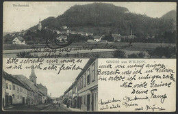 AUSTRIA - WILDON - Totalansicht,platzansicht Old Postcard (see Sales Conditions) 05459 - Leibnitz