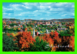 SHERBROOKE, QUÉBEC - SCÈNE D'AUTOMNE... SHERBROOKE  - FOTOMANIA - DIMENSION 12 X 17cm - - Sherbrooke