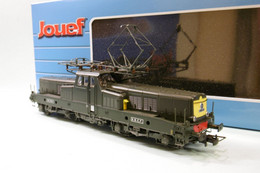 Jouef - Locomotive ELECTRIQUE BB 13020 13000 SNCF Vert ép. III / IV Réf. HJ2402 Neuf HO 1/87 - Locomotive