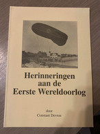 (1914-1918 KNOKKE) Herinneringen Aan De Eerste Wereldoorlog - Guerre 1914-18