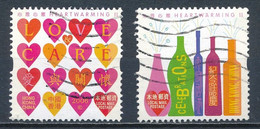 °°° HONG KONG - Y&T N°1297/98 - 2006 °°° - Used Stamps